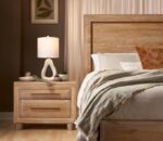 Cascade King Bedroom Collection - Brushed Tropical 100% Solid Wood - Image 7