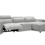 Kansas Sectional - Glamour/ Fifty Shades