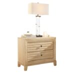 Miramar Queen Bedroom Collection W/ Chest - Rosewood 100% Solid Wood - Image 3