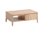 Tyndall 1-Drawer Storage Coffee Table - Oak - Image 3