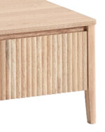 Tyndall 1-Drawer Storage Coffee Table - Oak - Image 2