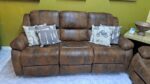 Sundance 2pc Motion Sofa Set - Auburn - Image 2