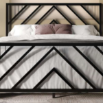 Ali Queen Metal Bed