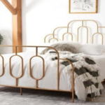 Carey Queen Metal Bed