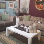 Monaco Loveseat ONLY - Champayne