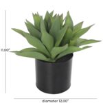 Plastic Faux Foliage Artificial Plant - Image 2