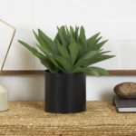 Plastic Faux Foliage Artificial Plant